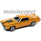 Johnny Lightning Jlsp186 B 1970 Mercury Cougar Eliminator 164 Comperltlion Gold