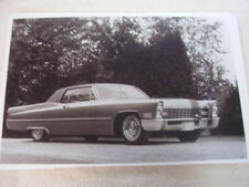 1967 Cadillac Coupe De Ville  11 X 17 Photo  Picture