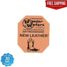 Air Freshener Leather Smell Fragrance Perfume Scent Car Closet Drawer 25 Ct. Usa