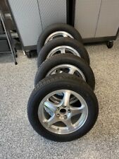 Set Of 4 7x16 Oz Wheels And Tires Plus 1 Spare Wheel Unmounted For 1992 Lexus