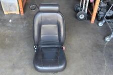 2002 Ford Mustang Passenger Front Seat Manual Black Trim Tw Leather Cracking
