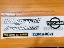 Nissan Wingroad Original Sticker Set Y10 Y11 Y12