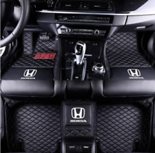 Fit For Honda Model Accord Civic Cr-z Cr-v Car Floor Mat Carpet Floorliners Mats