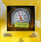 Auto Meter 4301 Ultra-lite Vacuum Boost Mechanical Gauge 2 116 30 In.hg 20 Psi