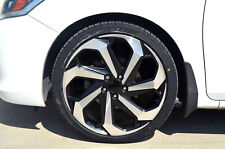 20 Honda Accord Wheels Rims Tires Black Machined 20x8 Sport Exl Lx Civic