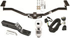 2011-2019 Ford Explorer Complete Trailer Hitch Package W Wiring Kit Ball Mount