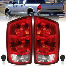 Pair Tail Lights For 2002-2006 Dodge Ram 1500 2003-06 Dodge Ram 2500 3500 Pickup