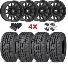 Fits Trd Fj Tacoma 4runner Fittipaldi Wheels Rims Tires At Package 265 70 17