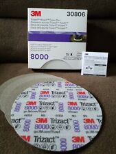 3m Trizact 8000 6 Hookit Foam Discs 30806 4 Disc Kit Fast Same Da Shipping